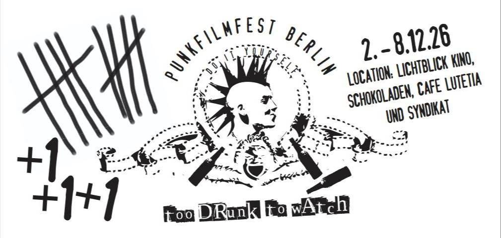 Konzert im Rahmen des 13. Punkfilmfest Berlin